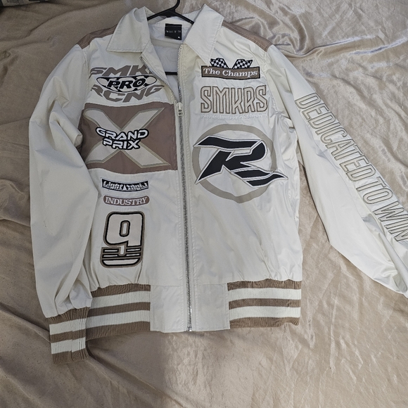 Men's Smoke Rise Medium Racer Jacket - Picture 3 of 4